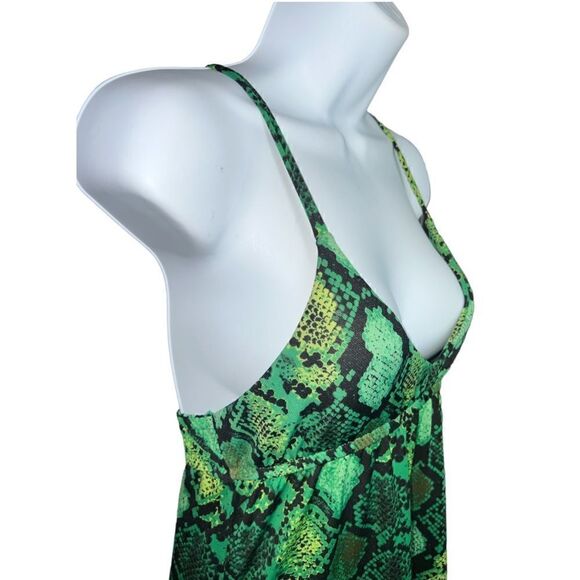 APPLE BOTTOMS Snake Print Fabric Vintage Style Size S - Picture 5 of 8